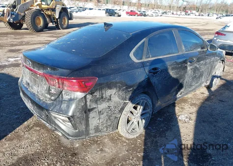 2019 Kia Forte S from USA, damaged, VIN 3KPF34AD5KE018739